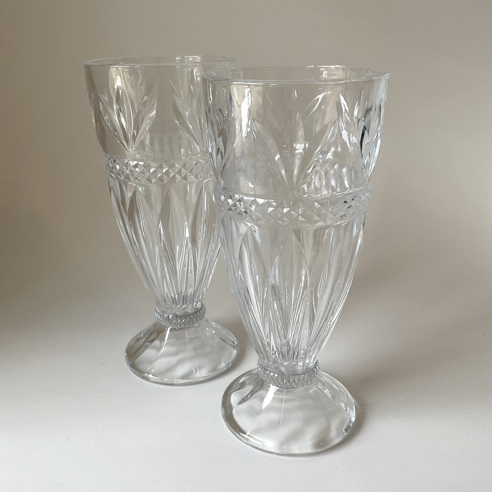 Parfait / Smoothie Glasses Set of 2